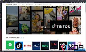 Microsoft Store 在网络上焕然一新，并带有搜索栏