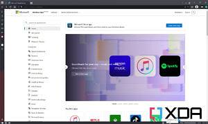 Microsoft Store 在网络上焕然一新，并带有搜索栏