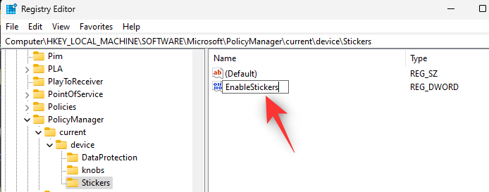 如何在 Windows 11 的桌面上使用贴纸