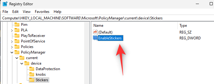 如何在 Windows 11 的桌面上使用贴纸