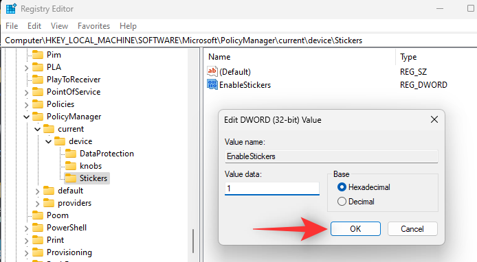 如何在 Windows 11 的桌面上使用贴纸