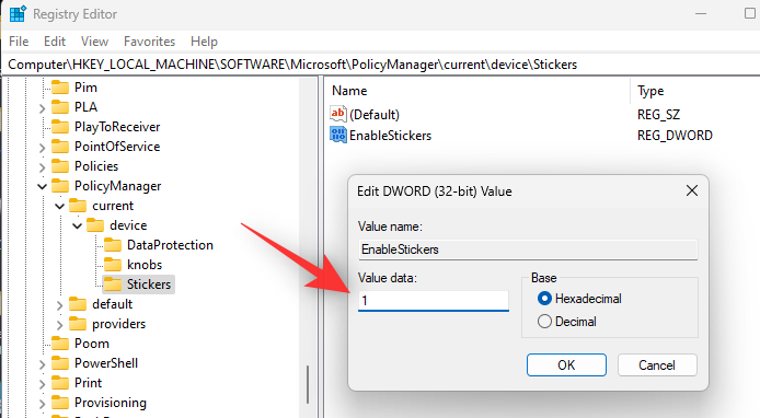 如何在 Windows 11 的桌面上使用贴纸