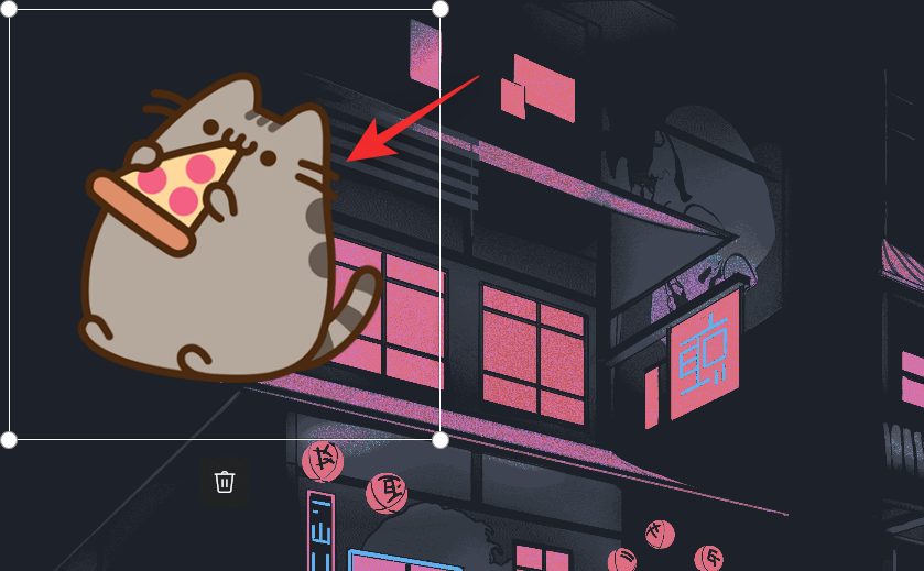 如何在 Windows 11 的桌面上使用贴纸