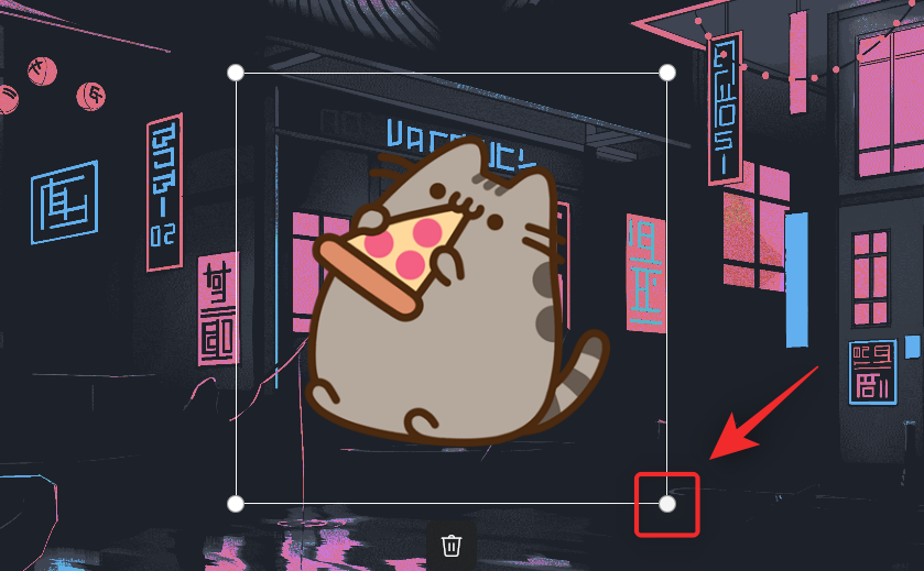 如何在 Windows 11 的桌面上使用贴纸