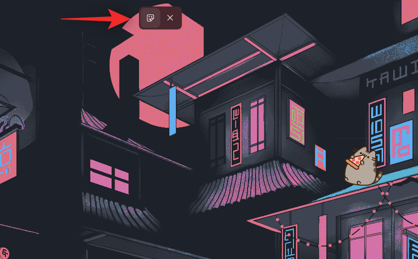 如何在 Windows 11 的桌面上使用贴纸