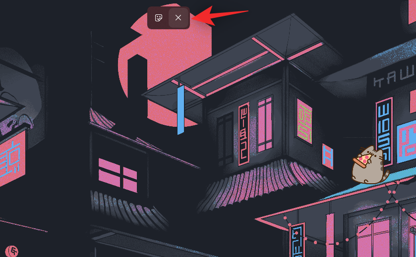 如何在 Windows 11 的桌面上使用贴纸