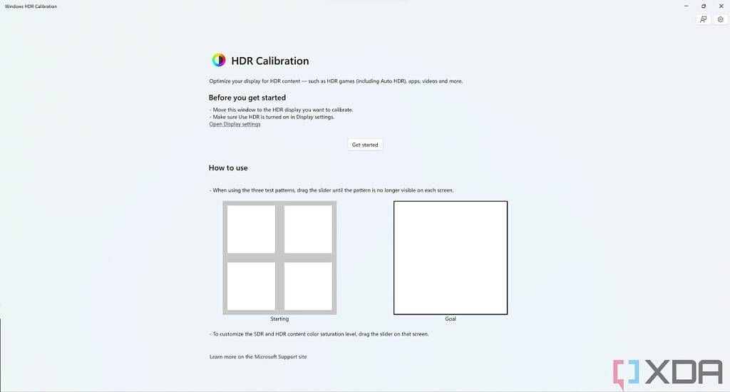 如何在 Windows 11 上使用 HDR 校准应用程序