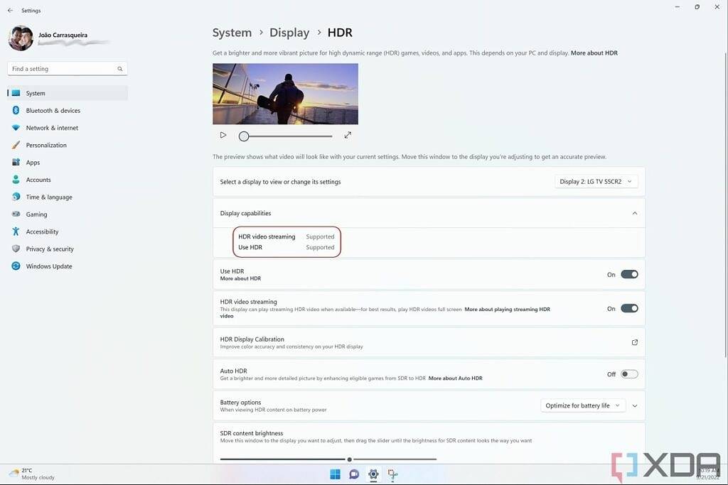 如何在 Windows 11 上使用 HDR 校准应用程序