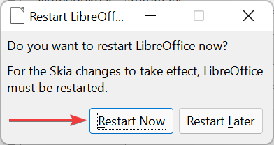 LibreOffice 无法在 Windows 11 中运行？这是做什么