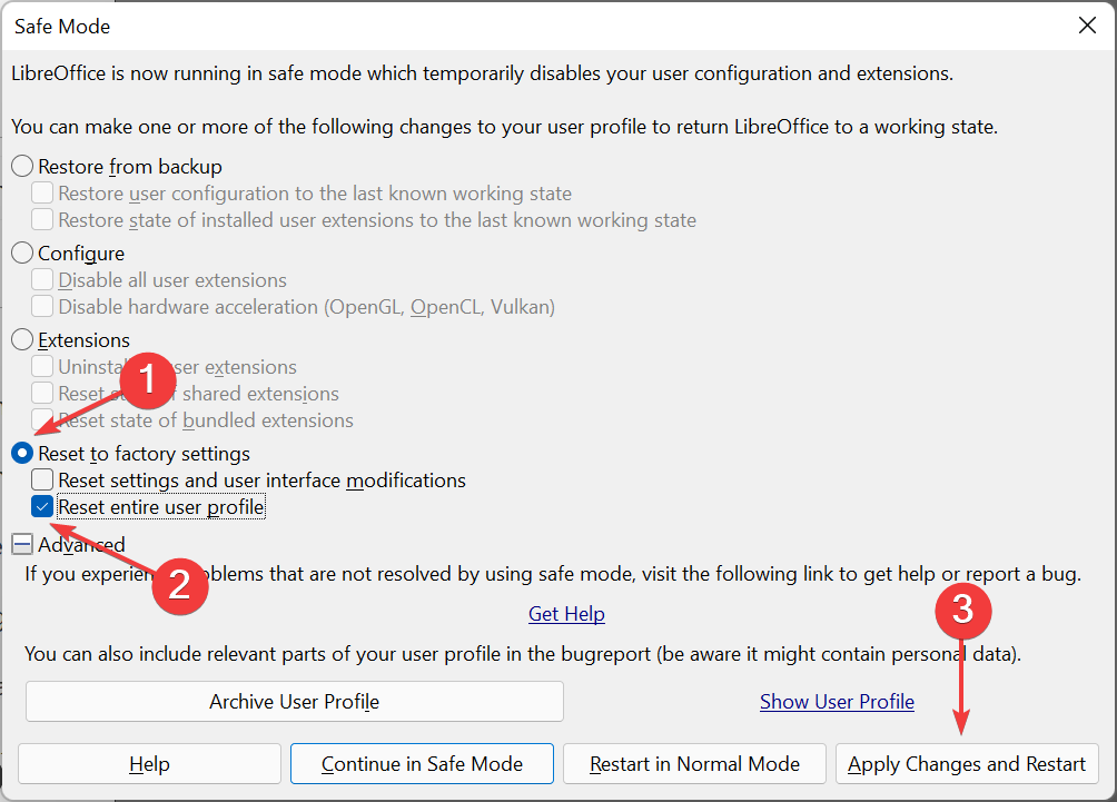 LibreOffice 无法在 Windows 11 中运行？这是做什么