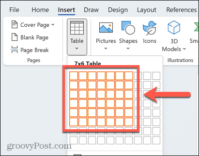 如何在 Word 中制作日历