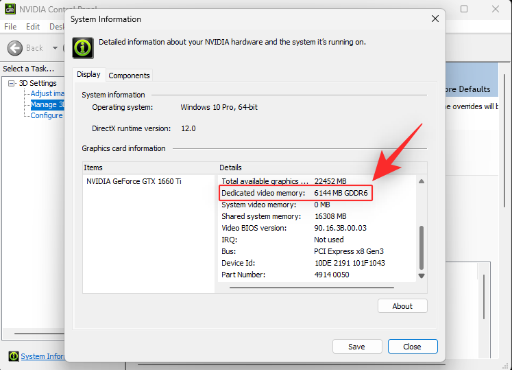 2022 年在 Windows 11 上检查 VRAM 的 5 种最佳方法