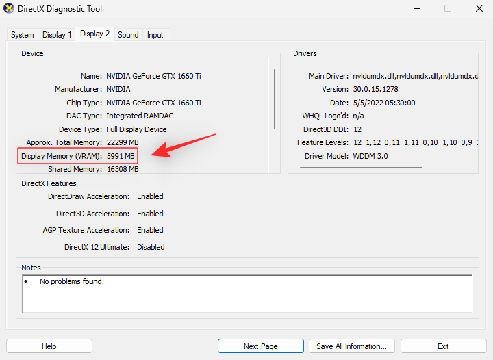 2022 年在 Windows 11 上检查 VRAM 的 5 种最佳方法