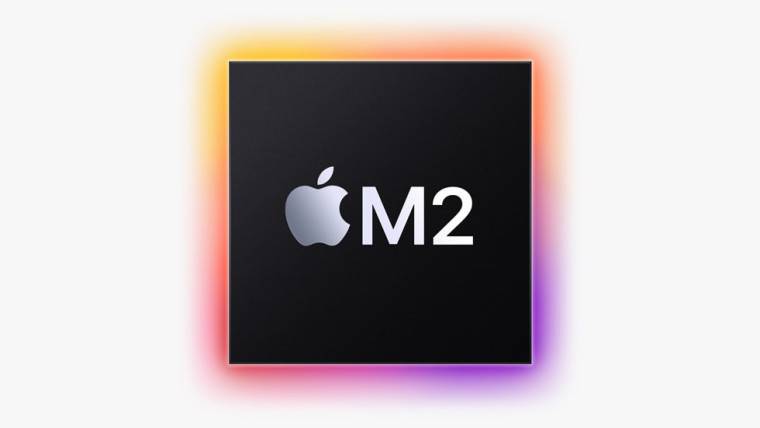 Apple 推出基于 M1 芯片成功的 M2 处理器