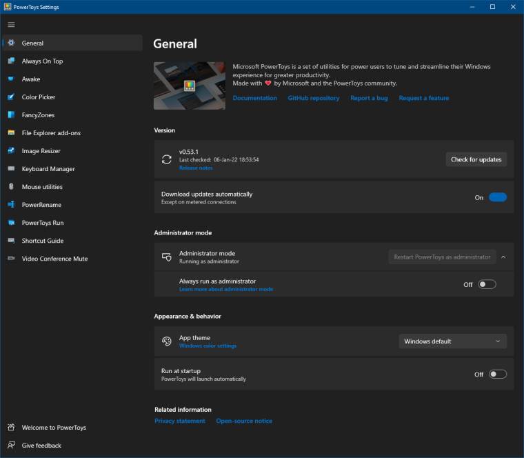 PowerToys 0.53.1 为文件资源管理器中的缩略图和预览窗格添加了 G 代码支持