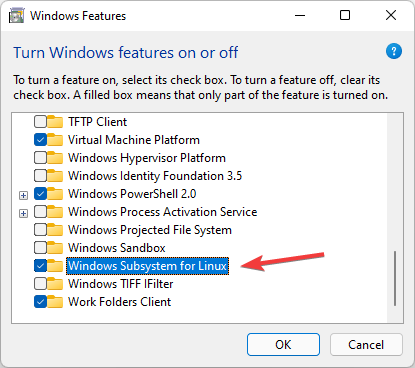 这就是修复 Windows 11 的 WSL 错误的方法