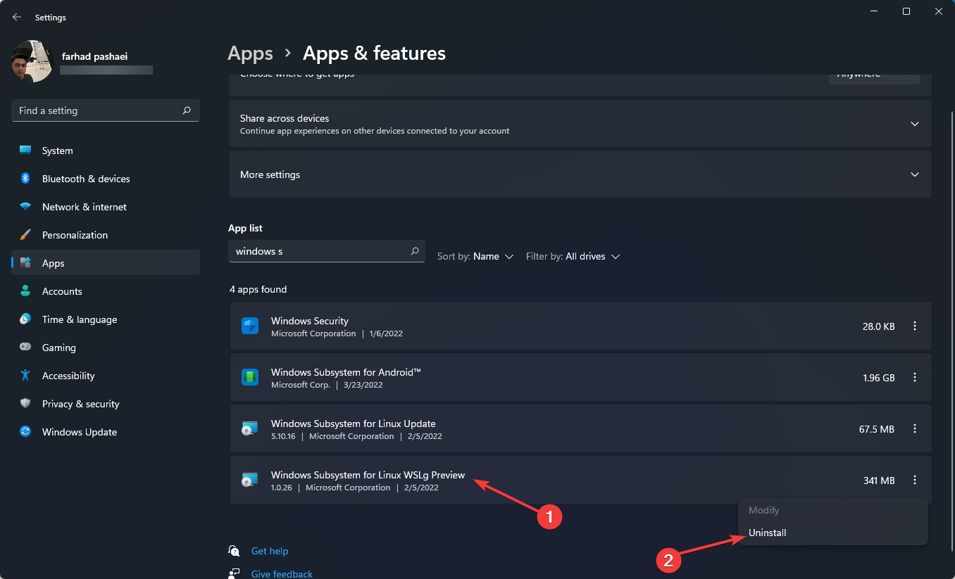 这就是修复 Windows 11 的 WSL 错误的方法