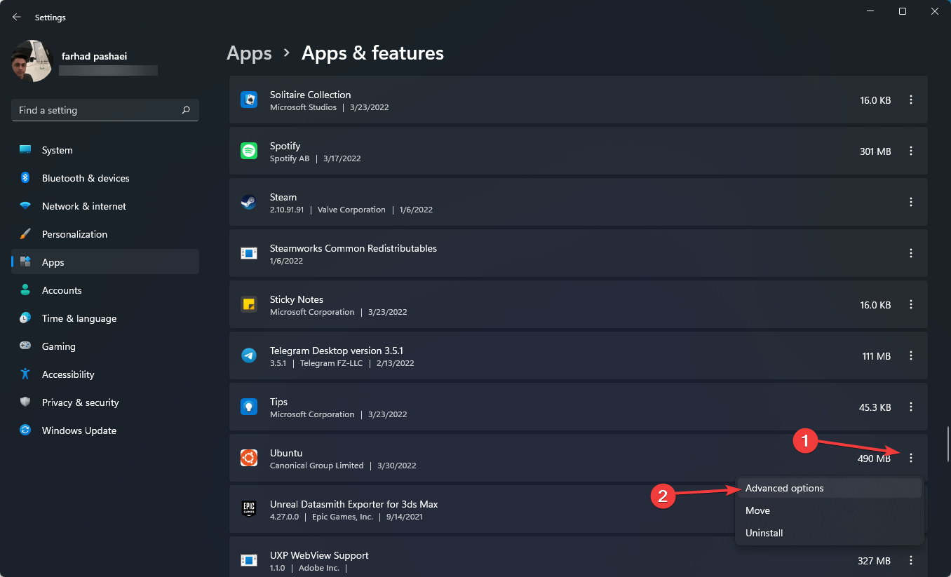 这就是修复 Windows 11 的 WSL 错误的方法