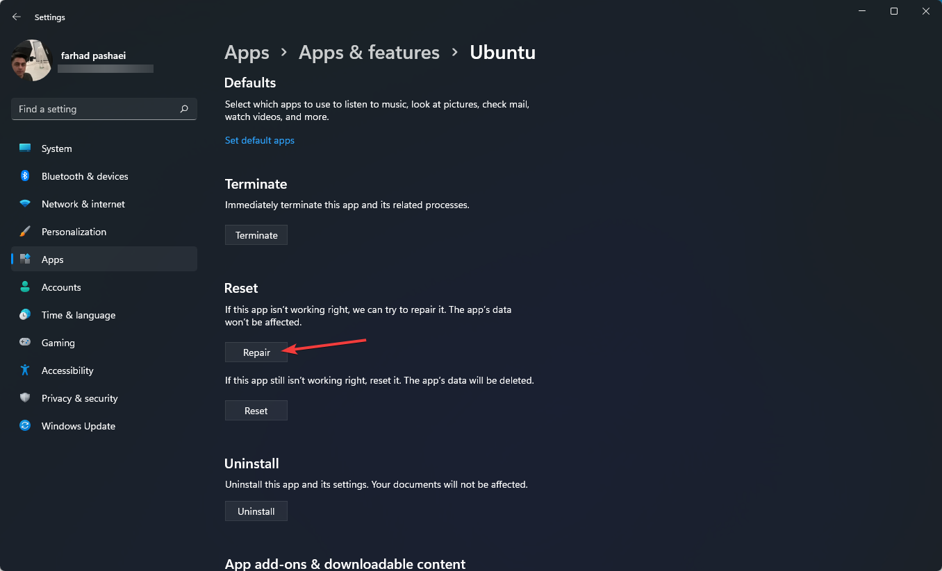 这就是修复 Windows 11 的 WSL 错误的方法