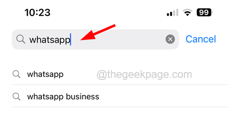 WhatsApp不在iPhone上的通知列表中[已解决]