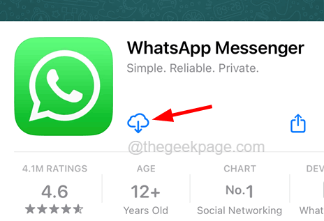 WhatsApp不在iPhone上的通知列表中[已解决]