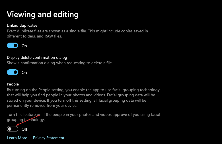 如何在Windows上关闭人脸识别