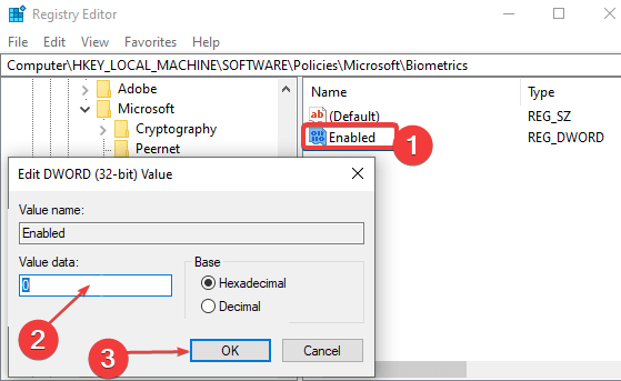 如何在Windows上关闭人脸识别
