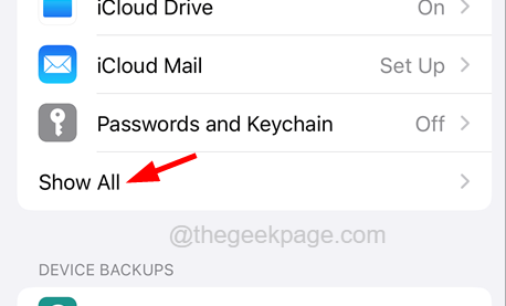 iCloud备份需要永远完成[修复]