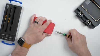 使用 iPhone 12 Mini 电池修复测试 Apple 的自我修复程序