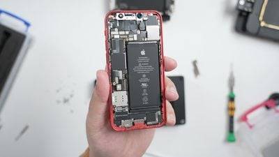 使用 iPhone 12 Mini 电池修复测试 Apple 的自我修复程序
