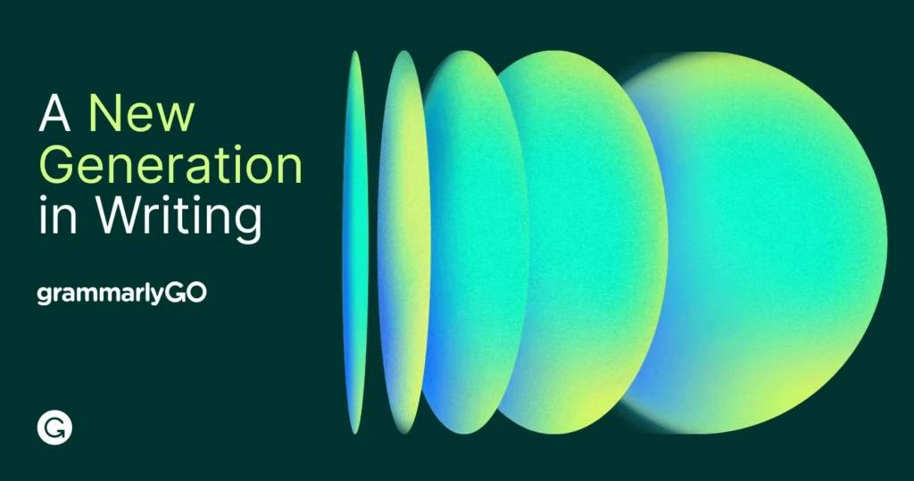 Grammarly 加入AI 写作功能推出GrammarlyGO 服务