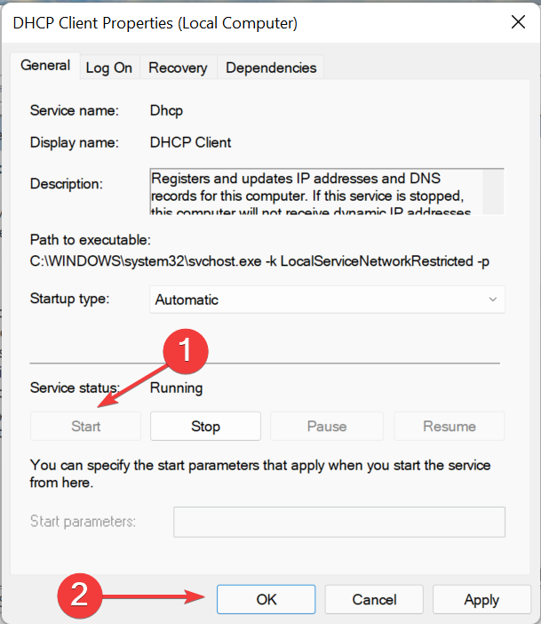 修复：以太网在 Windows 11 中没有有效的 IP 配置