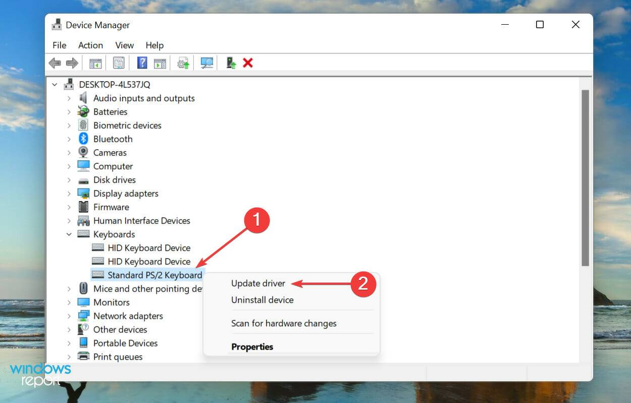 Windows 11 没有检测到键盘？应用这些修复