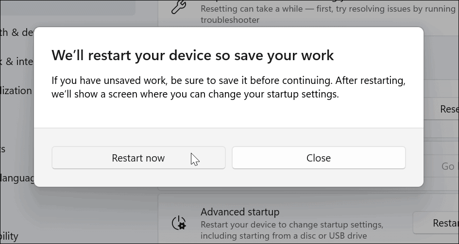 如何在 Windows 11 上打开 BIOS