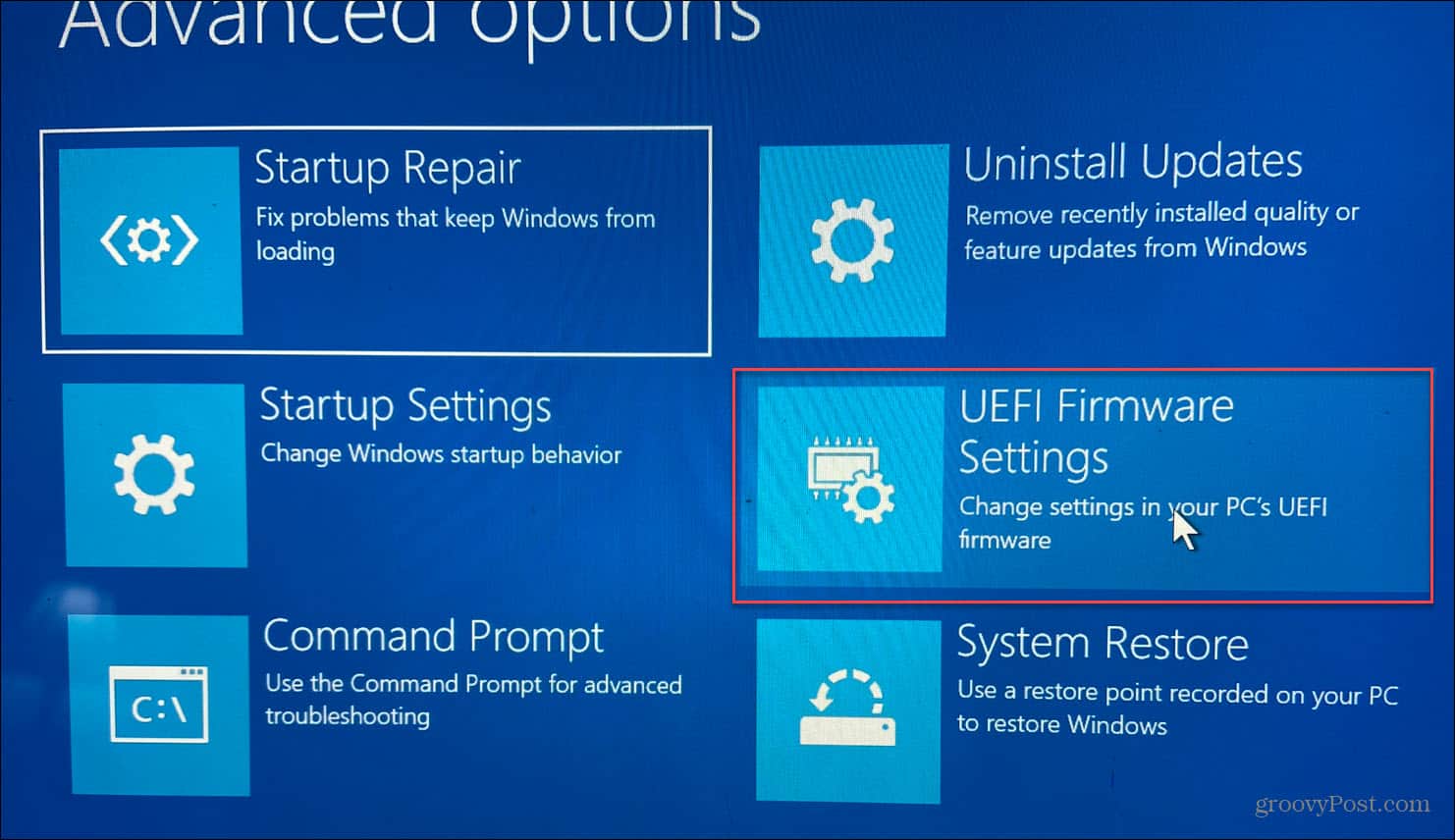 如何在 Windows 11 上打开 BIOS