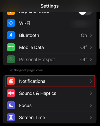 如何在锁定屏幕/通知中心/iPhone上的横幅上打开/关闭通知警报