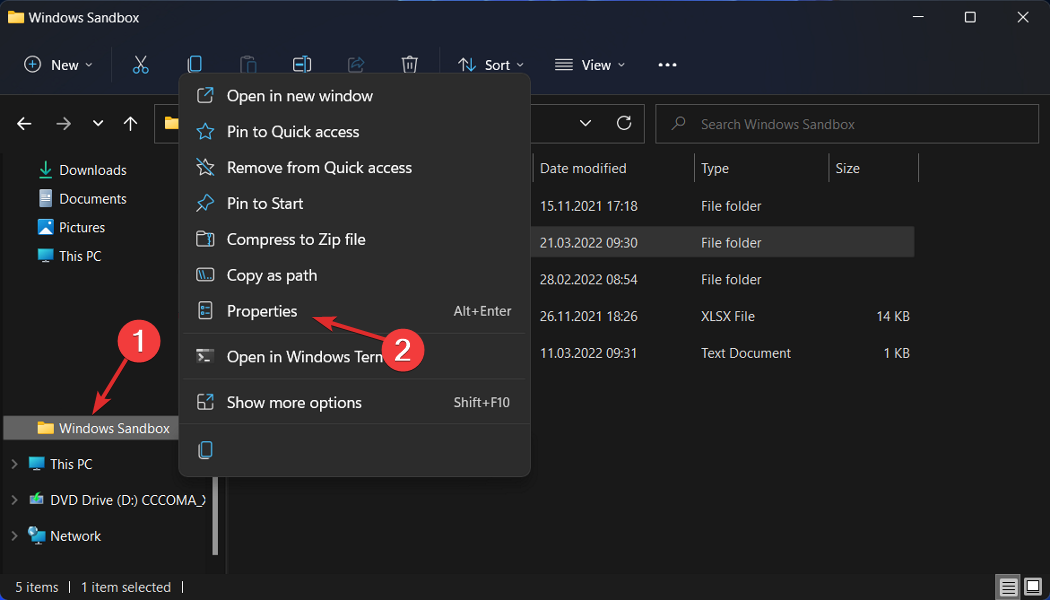 Windows 11 的沙盒不工作？立即修复