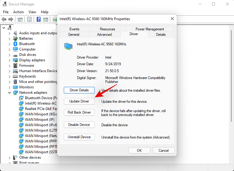 如何修复 Windows 11 上的 Killer Wireless 1535 驱动程序问题