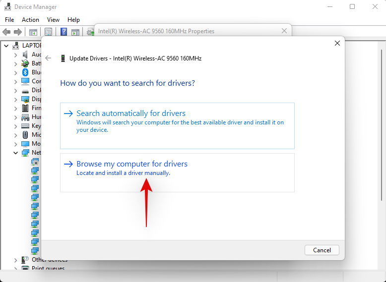 如何修复 Windows 11 上的 Killer Wireless 1535 驱动程序问题