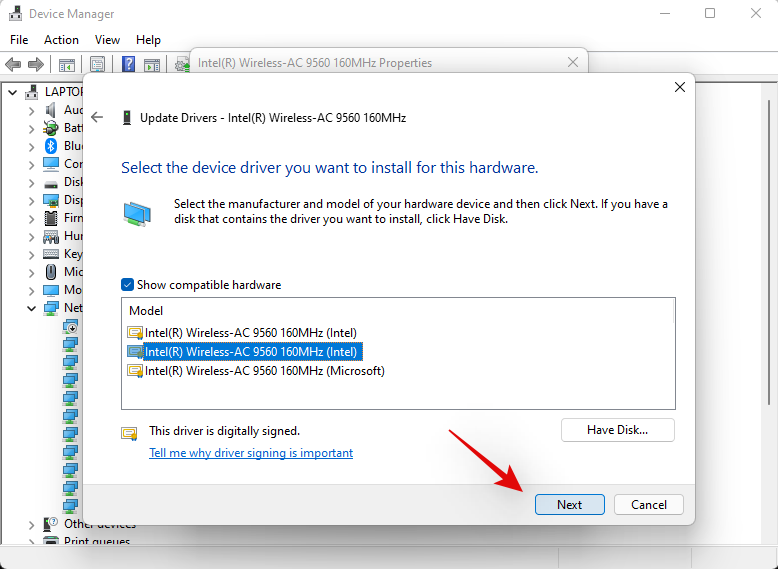 如何修复 Windows 11 上的 Killer Wireless 1535 驱动程序问题