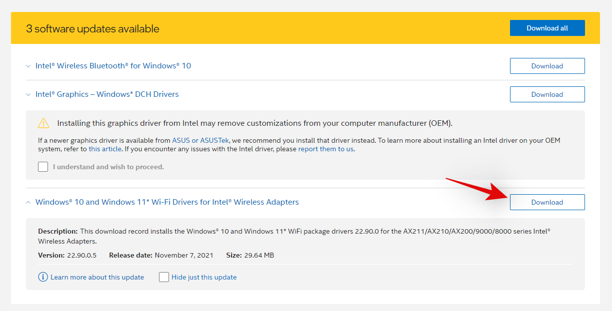 如何修复 Windows 11 上的 Killer Wireless 1535 驱动程序问题
