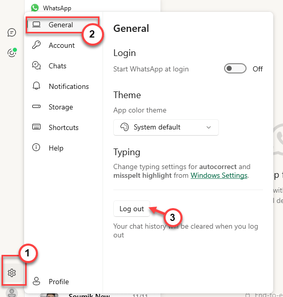 适用于PC的WhatsApp无法在Windows 11 / 10中工作[已解决]