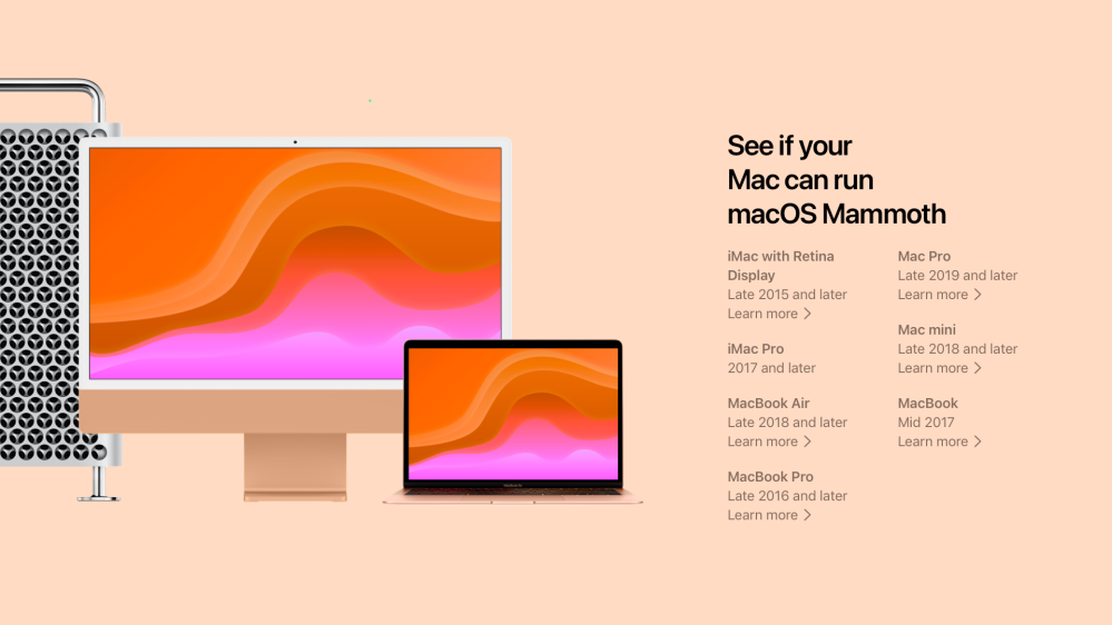 macOS 13：这是我们对新功能、支持的设备等的了解