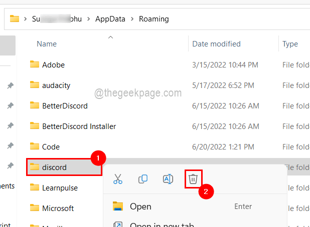 如何在 Windows 11/10 中完全卸载 Discord