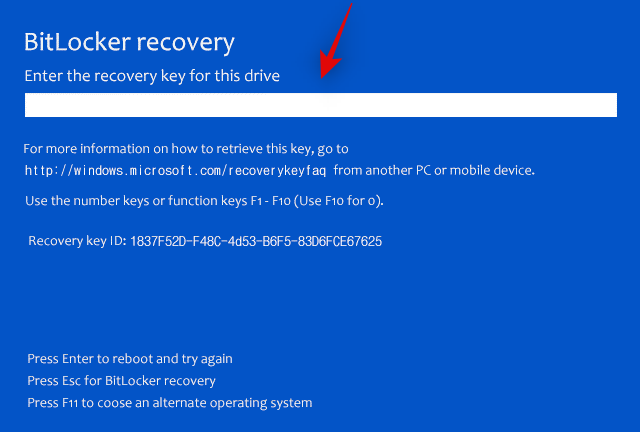 重新启动 Windows 11 后如何修复 Bitlocker 恢复密钥问题