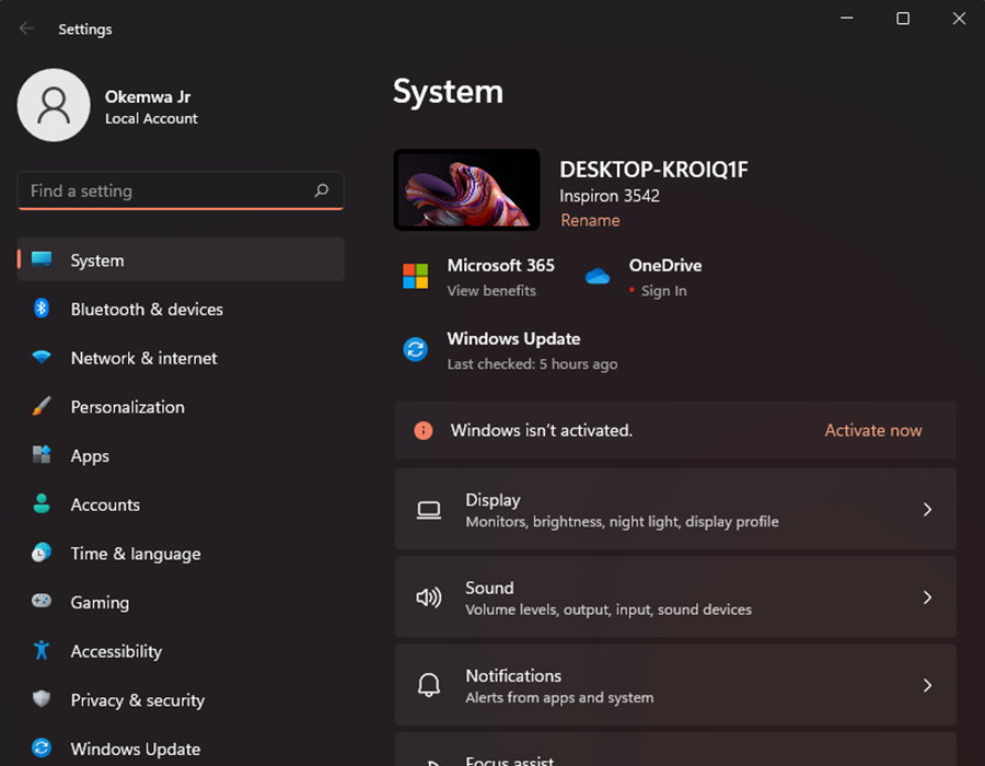 Windows 11 升级后未激活?这里有7个修复