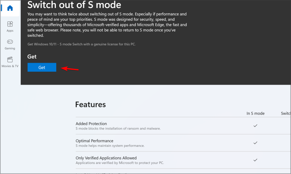 如何在 Windows 11 中关闭 S 模式