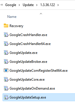 修复：谷歌浏览器更新检查失败错误代码3：0x80040154