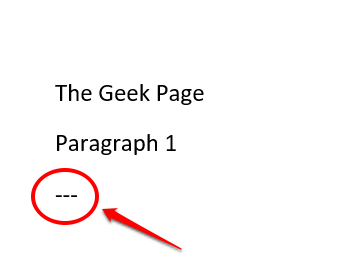 如何在 Microsoft Word 中插入和删除水平线