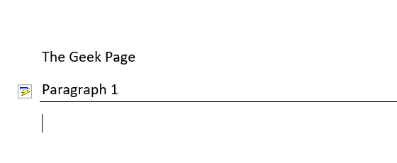 如何在 Microsoft Word 中插入和删除水平线